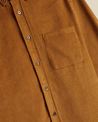 Lobo 2.0 Long Sleeve Corduroy Shirt - Prairie