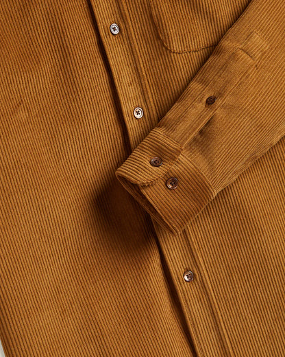 Lobo 2.0 Long Sleeve Corduroy Shirt - Prairie