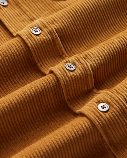 Lobo 2.0 Long Sleeve Corduroy Shirt - Prairie