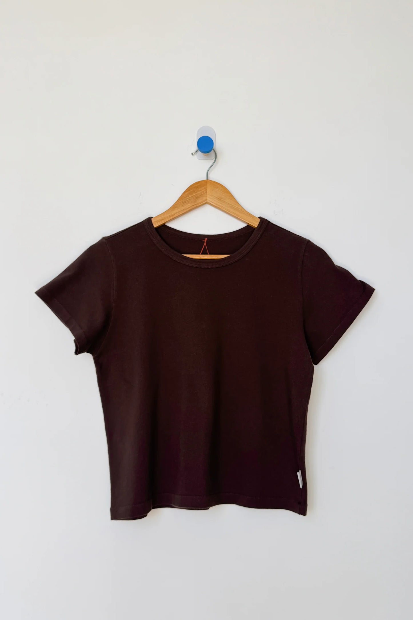 The Little Boy Tee - Dark Cacao