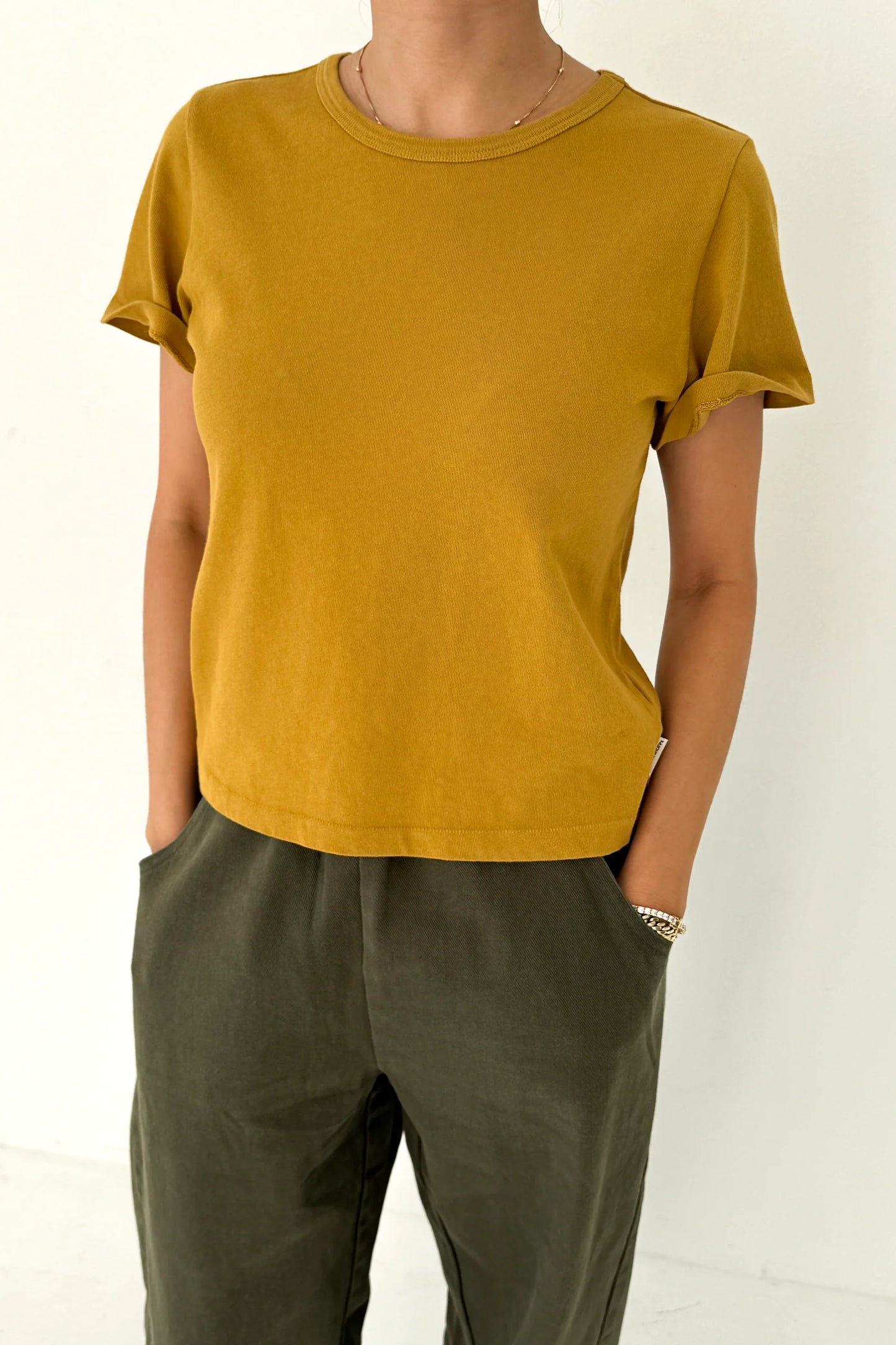 The Little Boy Tee - Honeycomb