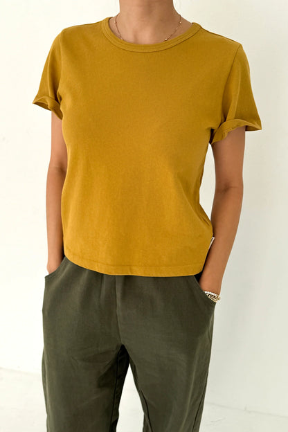 The Little Boy Tee - Honeycomb