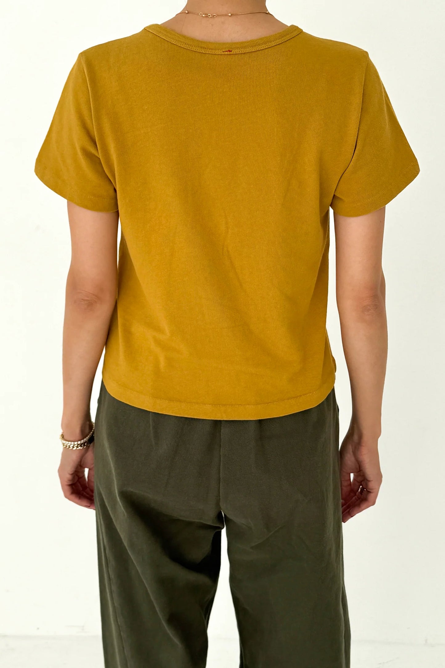 The Little Boy Tee - Honeycomb