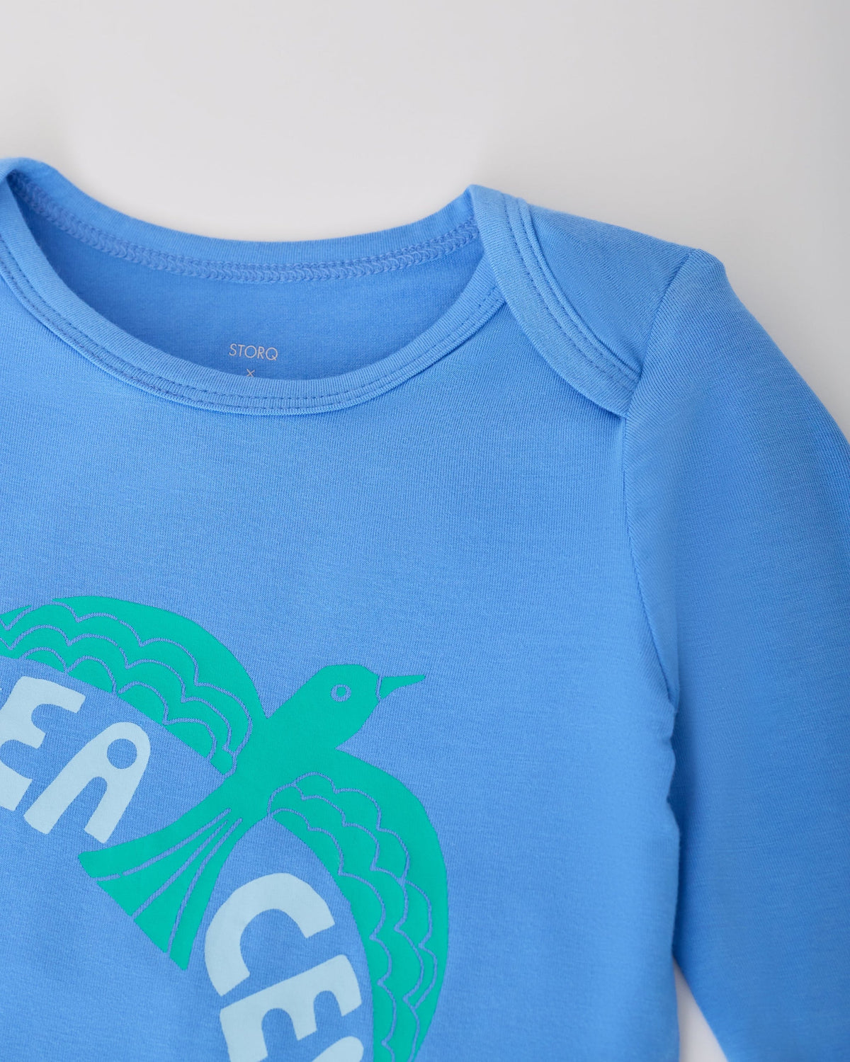 Long Sleeve Onesie (Pack of 2) -  Bird