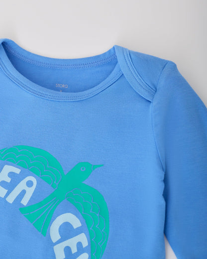 Long Sleeve Onesie (Pack of 2) -  Bird