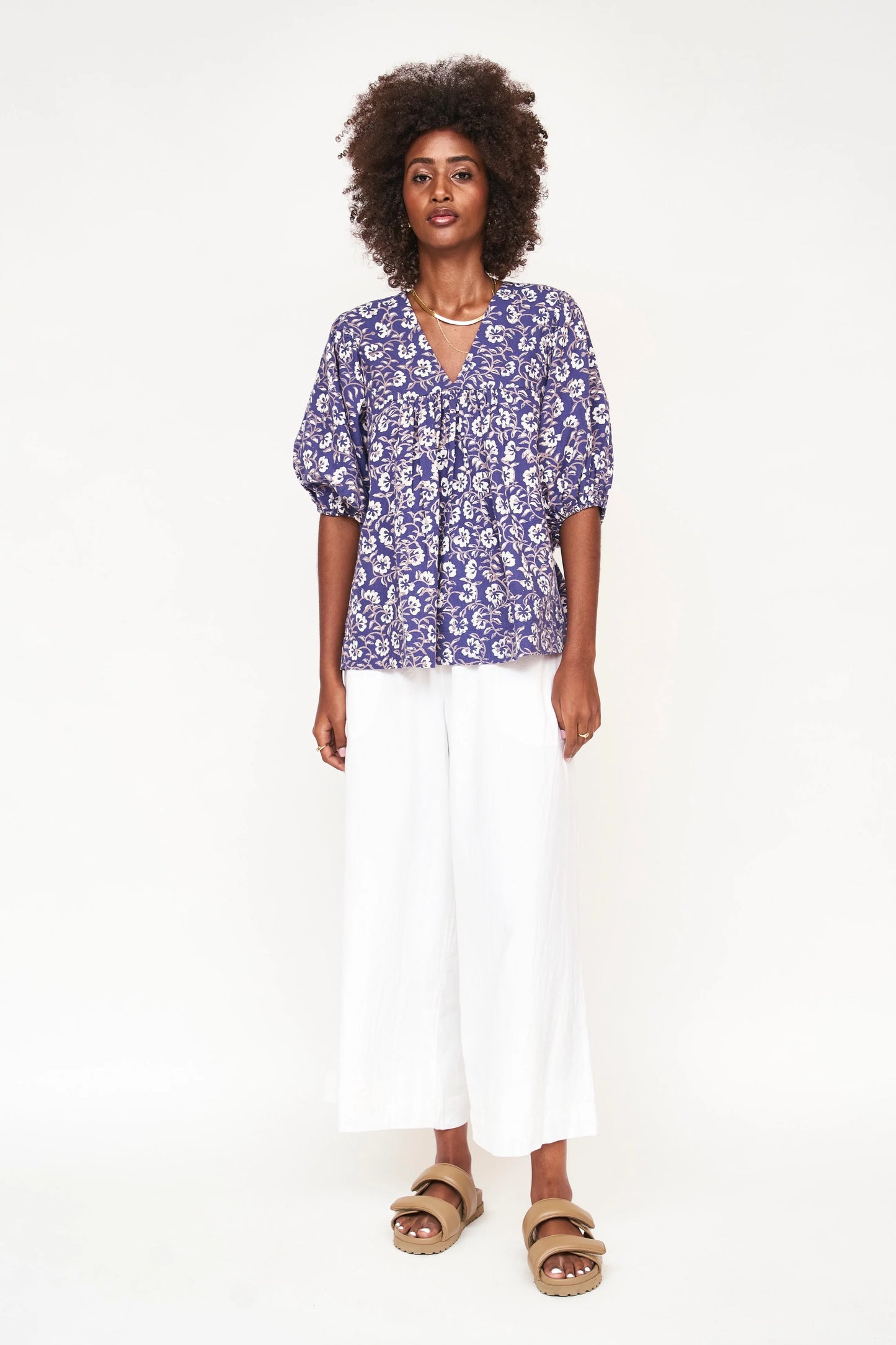 Mirth Pant in White