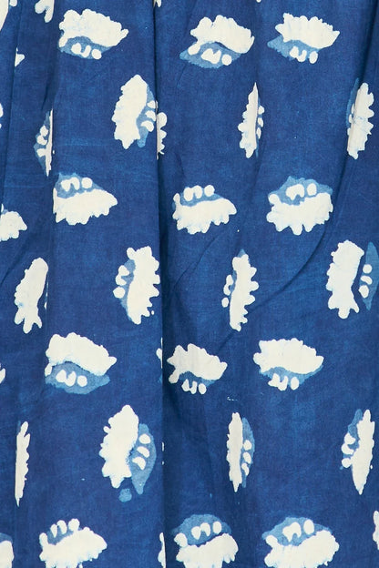 Monaco Dress - Indigo Conch