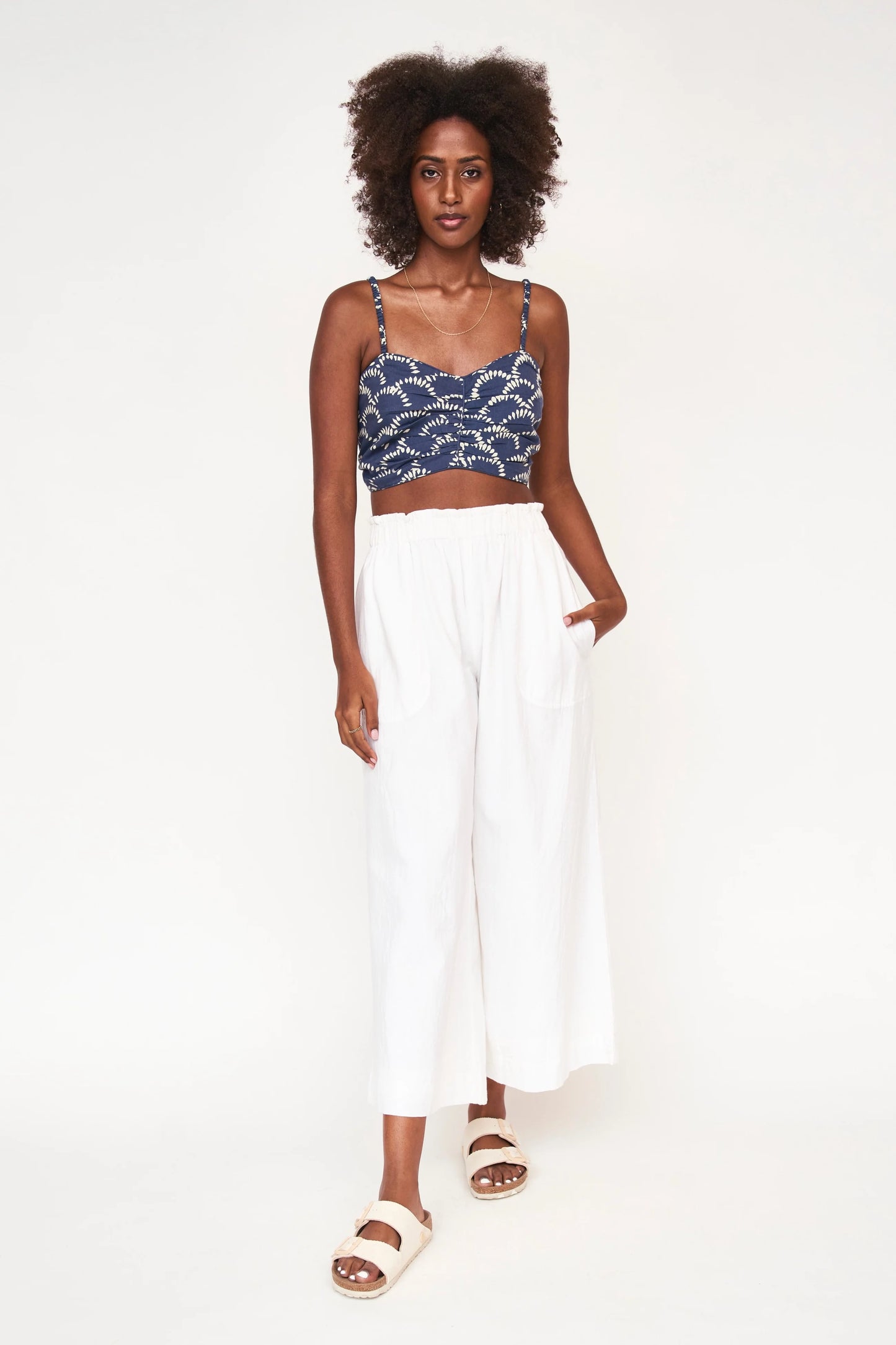 Mirth Pant in White