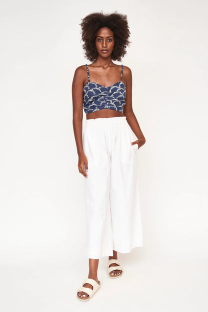 Mirth Pant in White