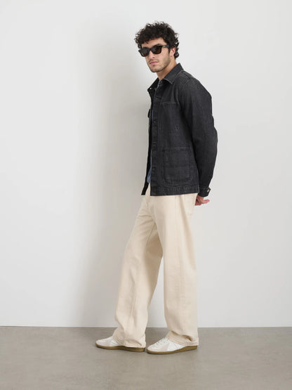 Work Jacket in Vintage Wash Denim