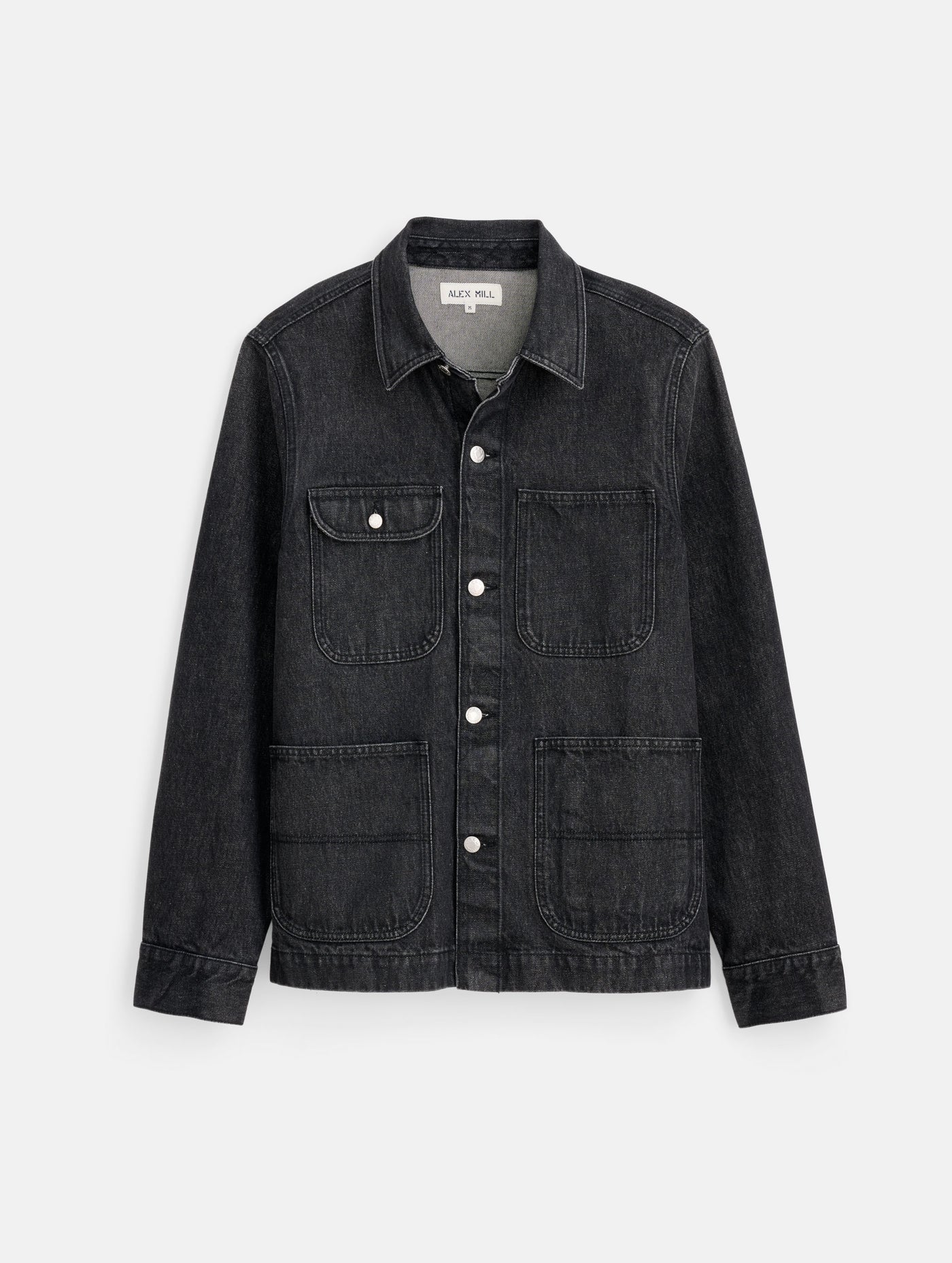 Work Jacket in Vintage Wash Denim