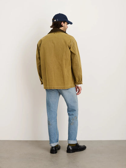 Frontier Jacket in Canvas- Khaki