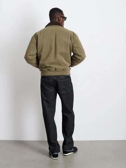 Flight Jacket In Canvas