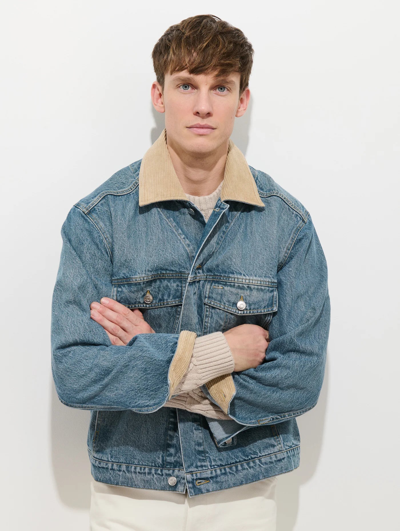 Denim Jacket - Albuquerque Wash