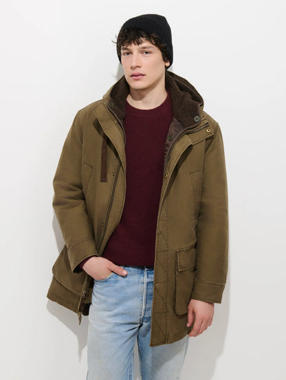 Ashby Parka in Vintage Twill