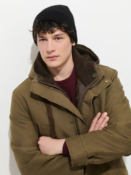 Ashby Parka in Vintage Twill