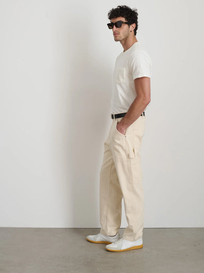 The Painter Pant in Recycled Denim - Natural