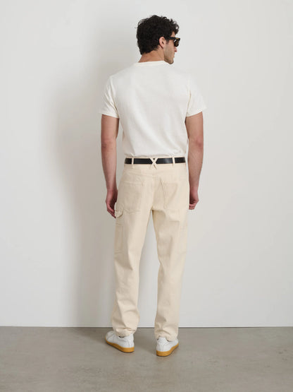 The Painter Pant in Recycled Denim - Natural