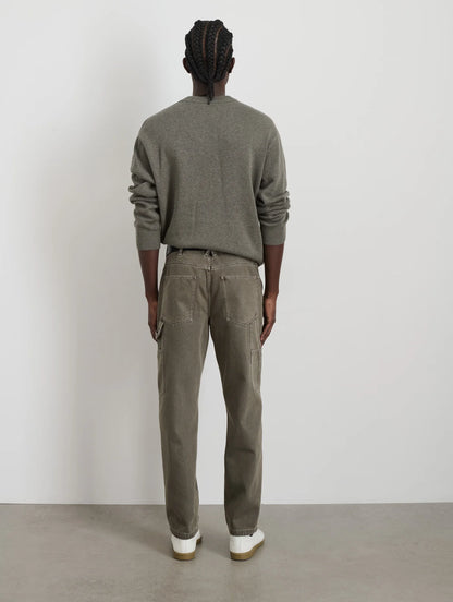Painter Pant in Recycled Denim - Thyme