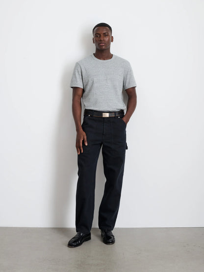 The Painter Pant in Recycled Denim - Washed Black
