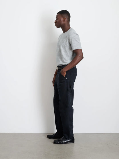 The Painter Pant in Recycled Denim - Washed Black
