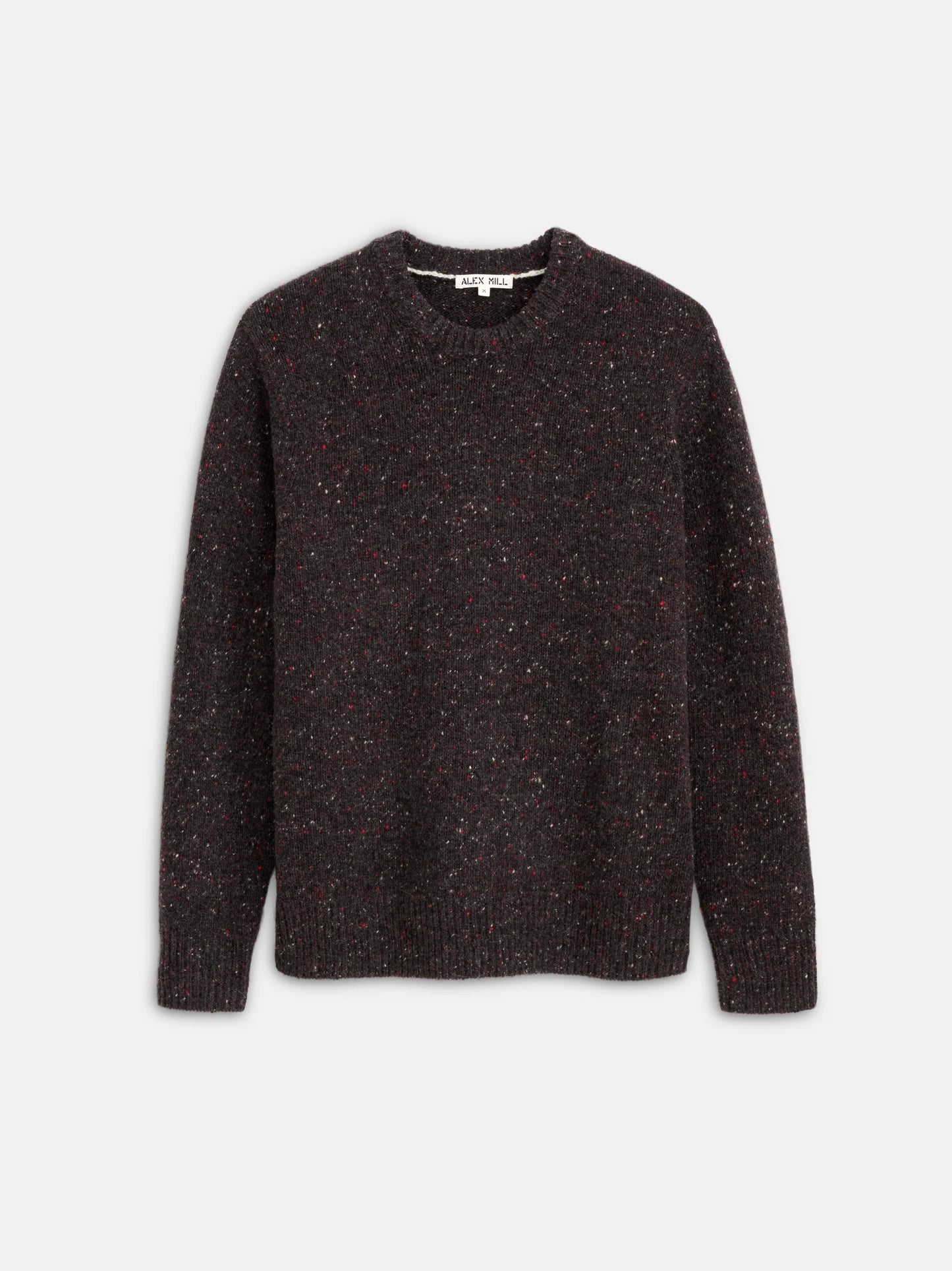 Donegal Crewneck Sweater - Pinot Noir