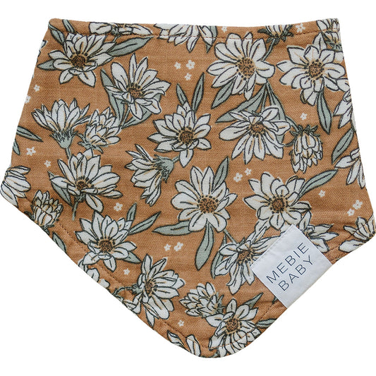 Cotton Muslin Bib - Magnolia
