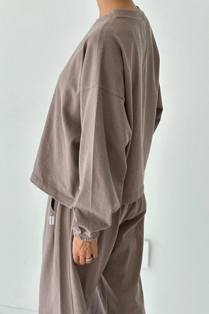 Naturelle Tee - Mushroom