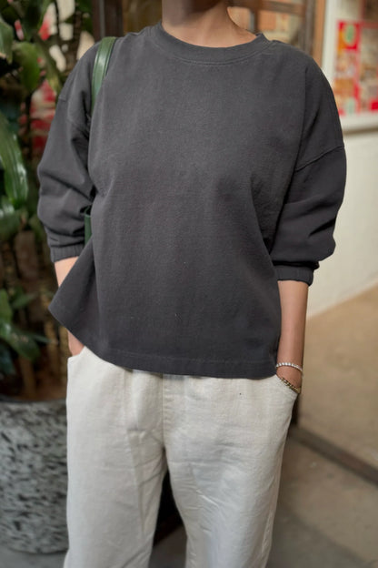Naturelle Tee - Dark Slate