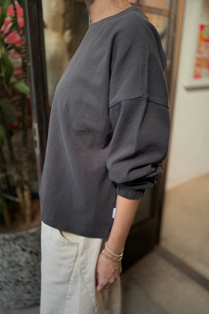 Naturelle Tee - Dark Slate