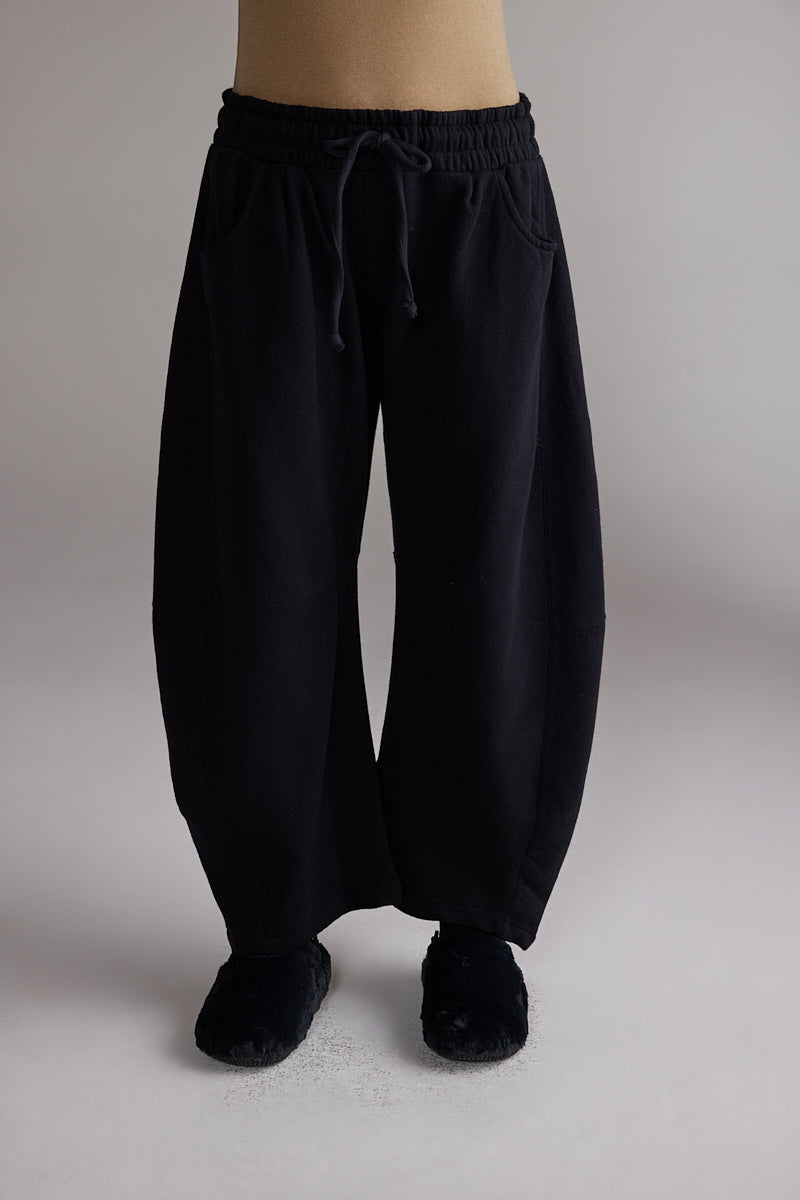 Barrel Sweat Pants - Black