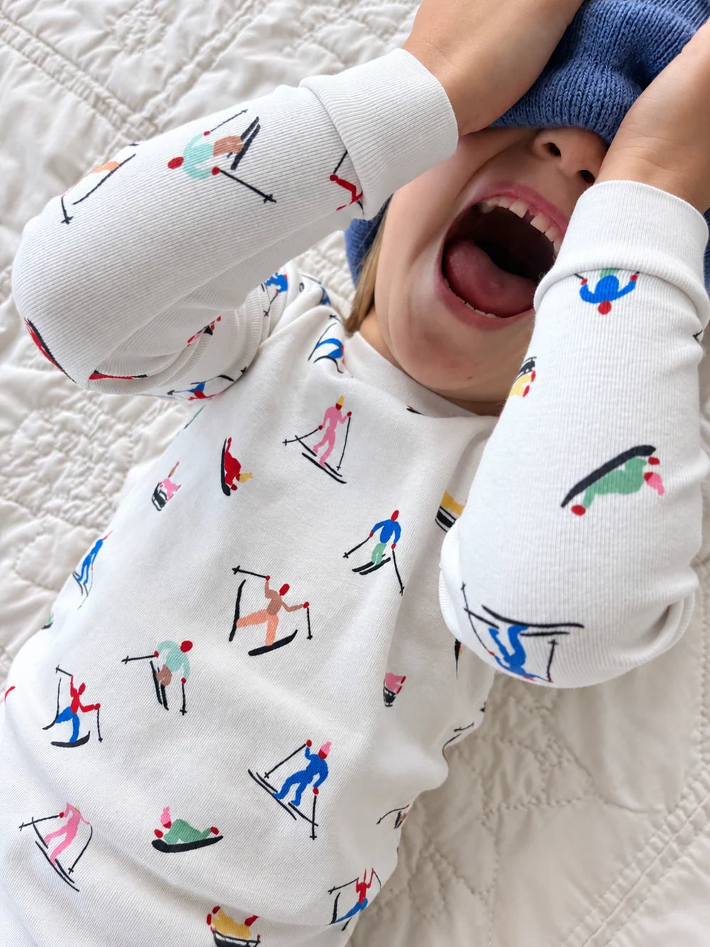 Pajama Set - Snow Day | Frolic