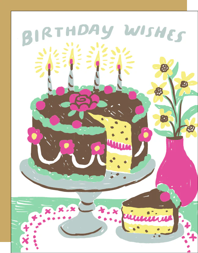 Birthday Cake Wishes