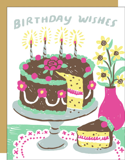 Birthday Cake Wishes