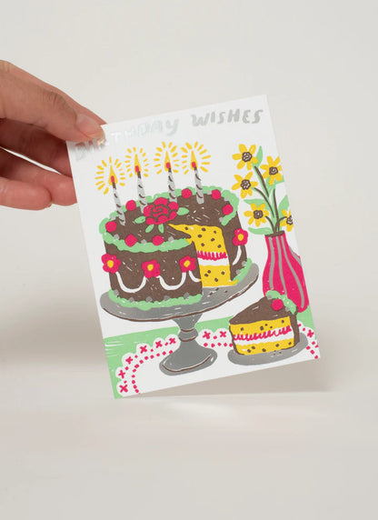 Birthday Cake Wishes