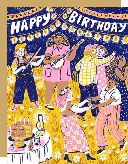 Birthday Barn Dance