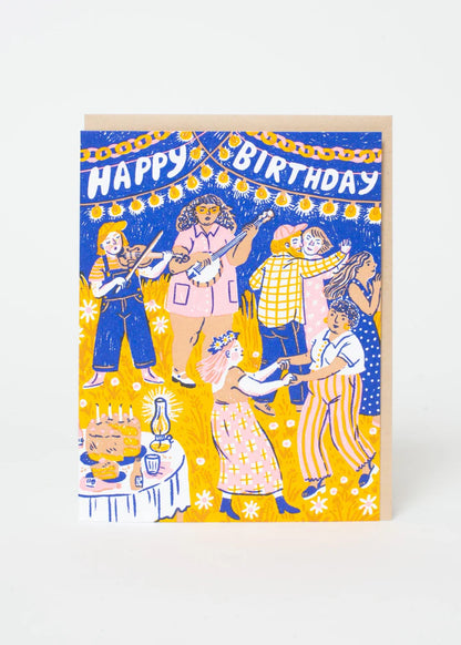 Birthday Barn Dance