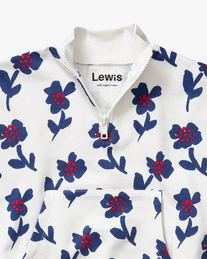 Quarter Zip - Fleur