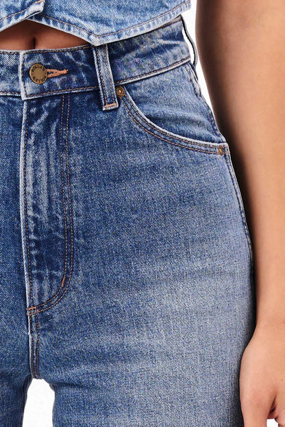 Heidi Seattle Jean - Vintage Blue