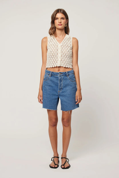 Maisie Vest - Lace
