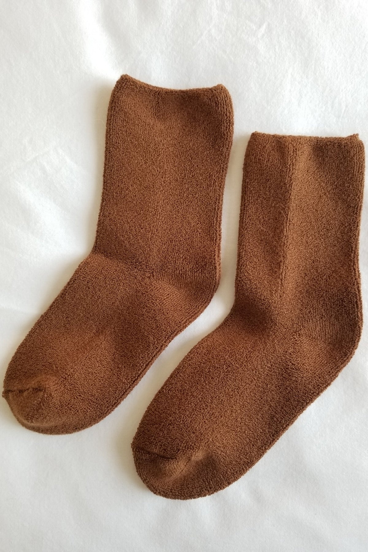 Cloud Sock - Sepia