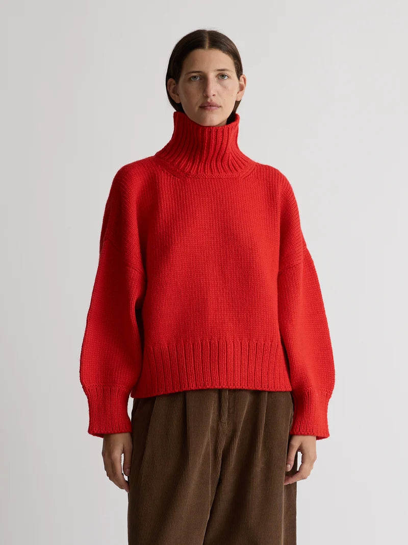 Rhys Sweater - Rouge