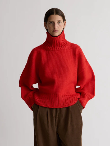 Rhys Sweater - Rouge