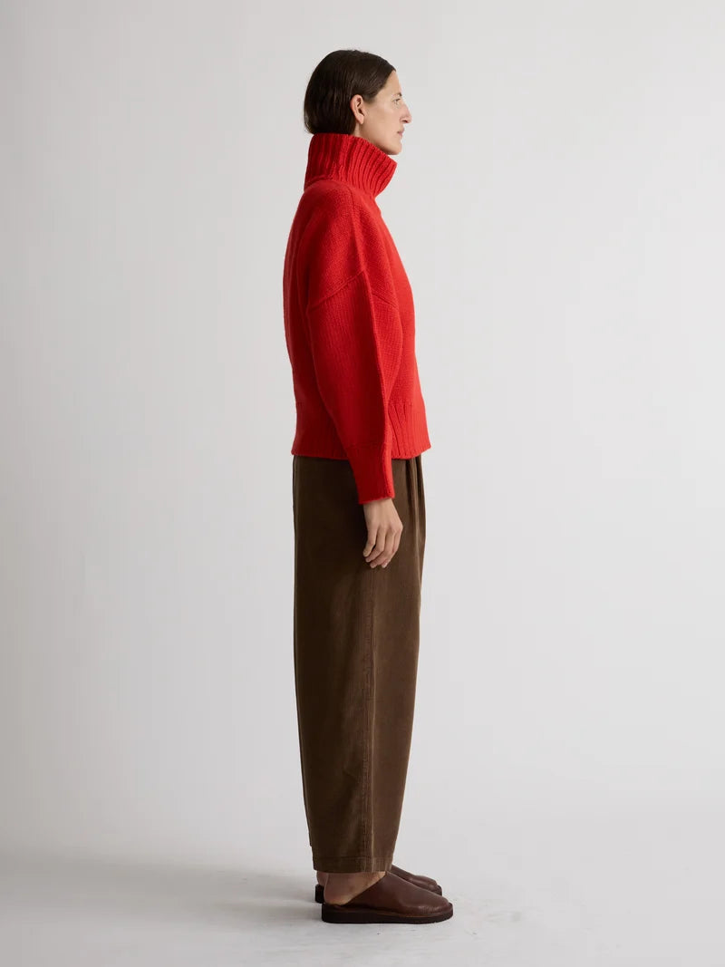 Rhys Sweater - Rouge