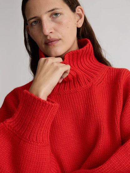 Rhys Sweater - Rouge