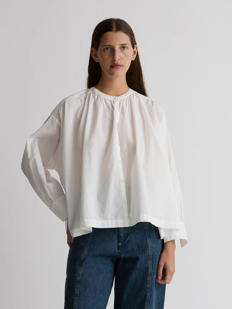Birkin Blouse - Natural.