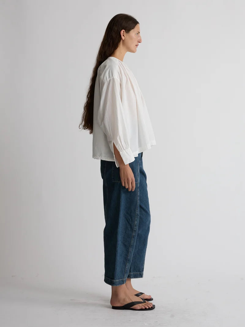 Birkin Blouse - Natural.