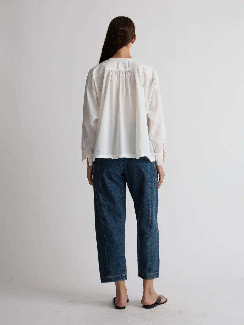 Birkin Blouse - Natural.