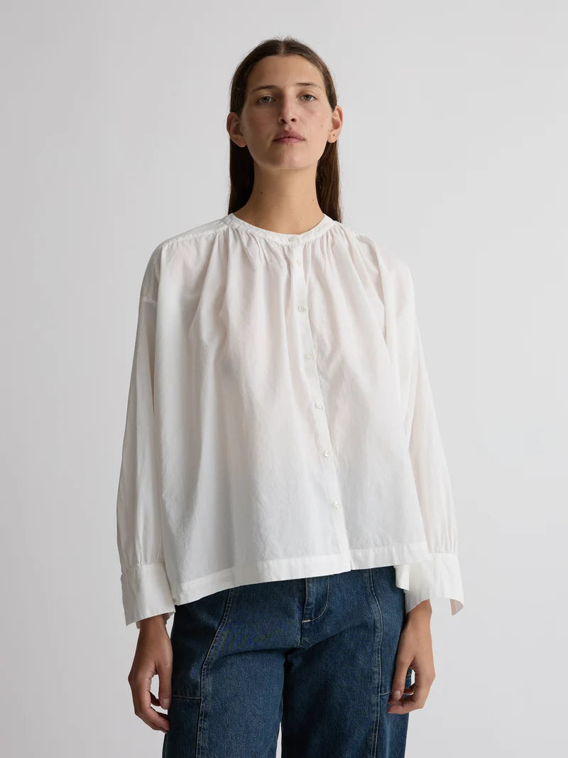 Birkin Blouse - Natural.