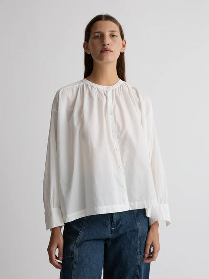 Birkin Blouse - Natural.